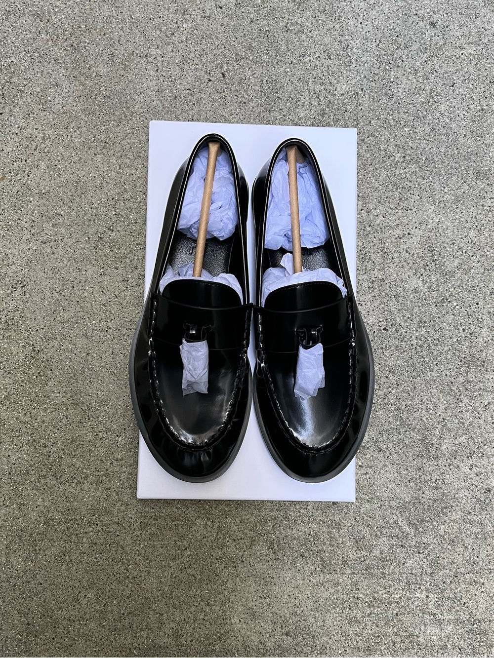 Peche Tilda Loafer in Black